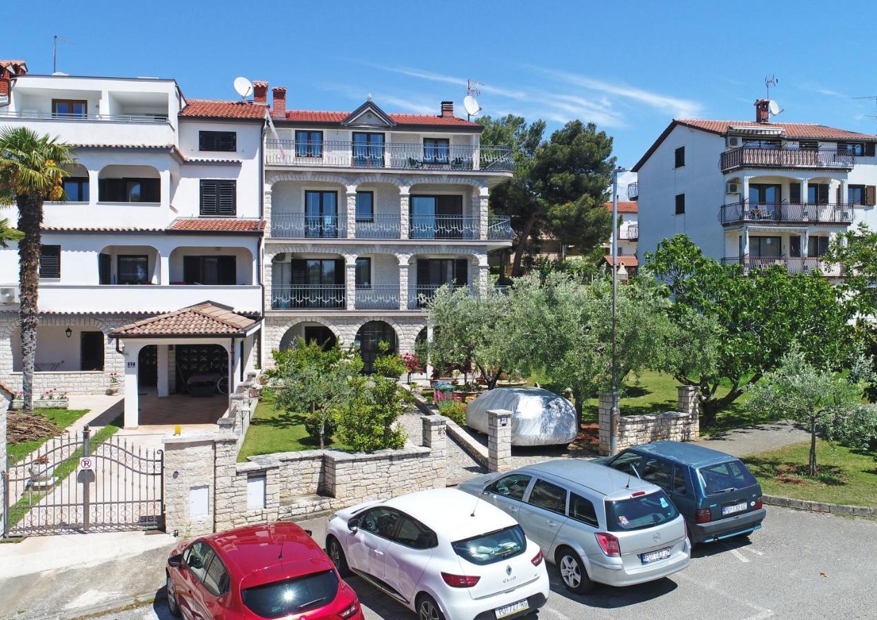 Apartment Mip Poreč Eksteriør bilde