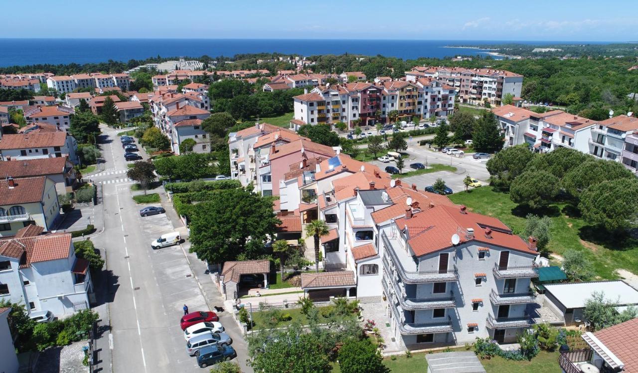 Apartment Mip Poreč Eksteriør bilde