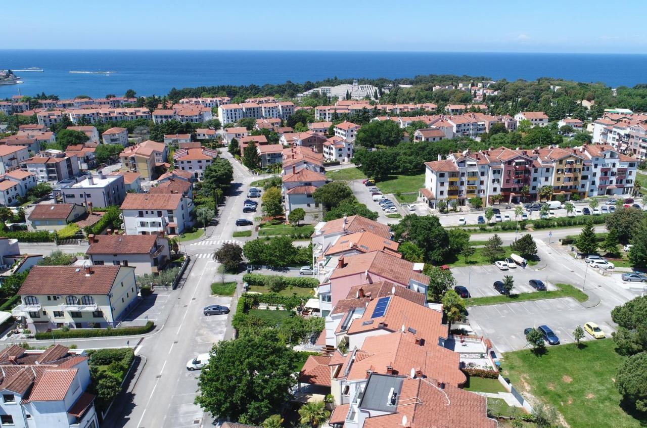 Apartment Mip Poreč Eksteriør bilde
