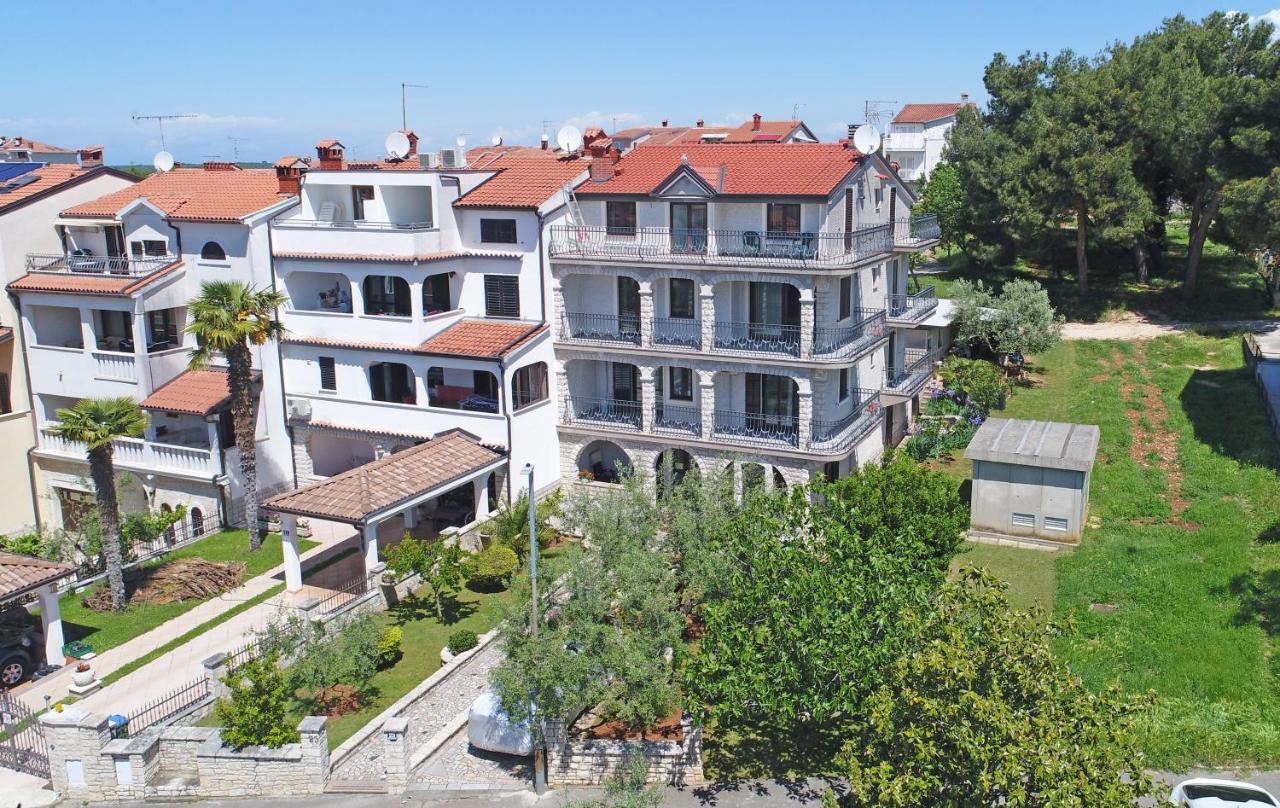 Apartment Mip Poreč Eksteriør bilde