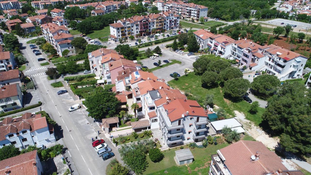 Apartment Mip Poreč Eksteriør bilde