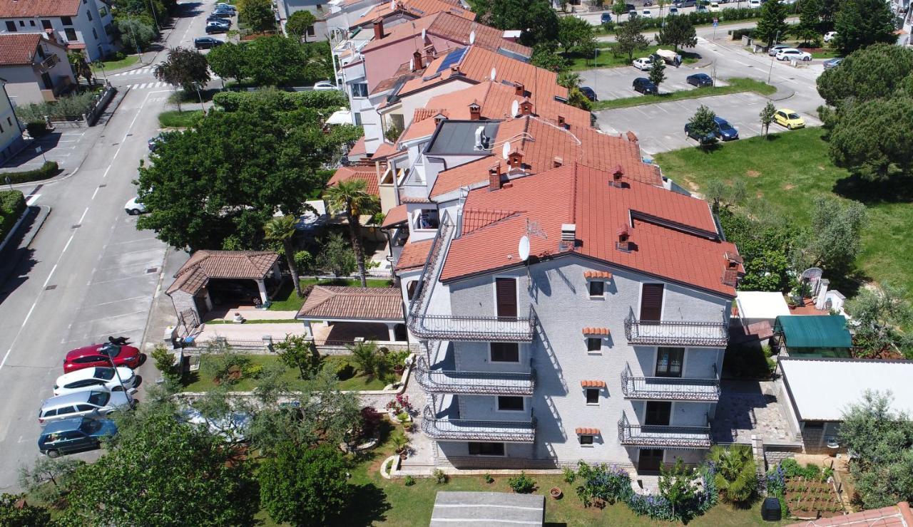 Apartment Mip Poreč Eksteriør bilde