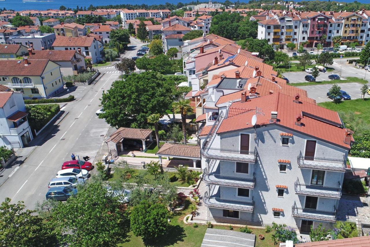 Apartment Mip Poreč Eksteriør bilde