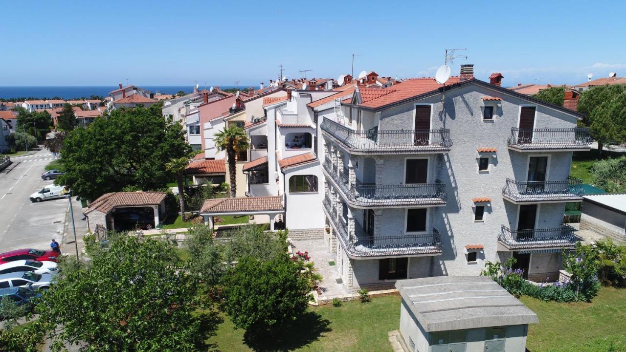 Apartment Mip Poreč Eksteriør bilde