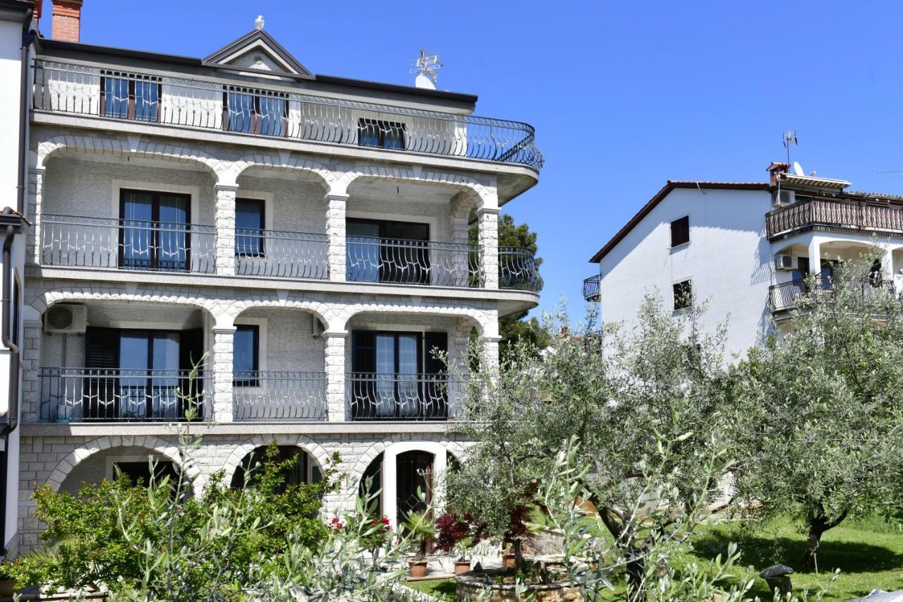 Apartment Mip Poreč Eksteriør bilde