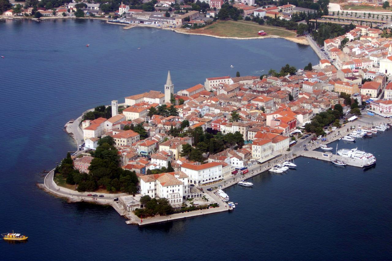 Apartment Mip Poreč Eksteriør bilde